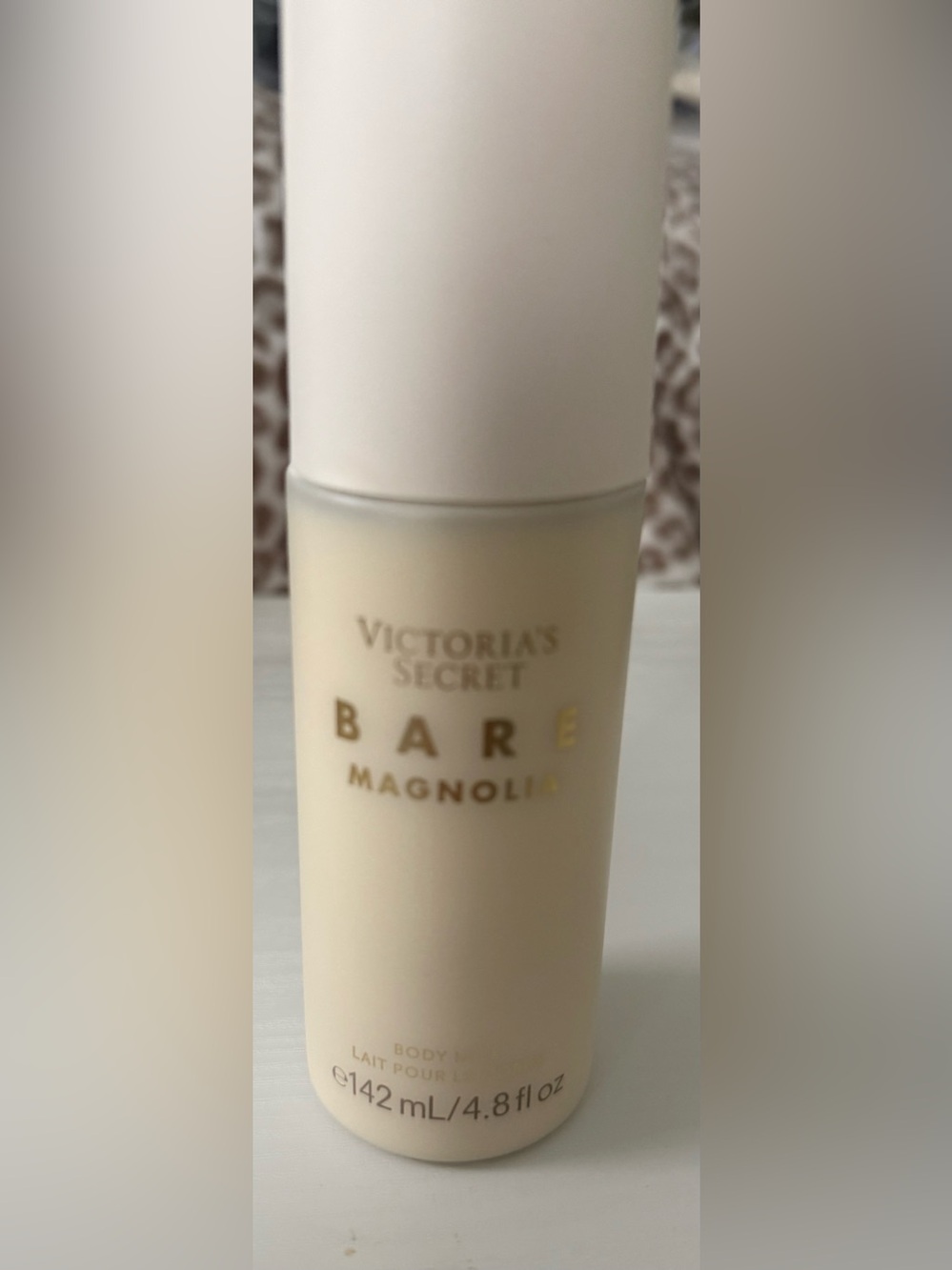 Victoria's Secret Bare Magnolia Body Lotion - Cream/Gold